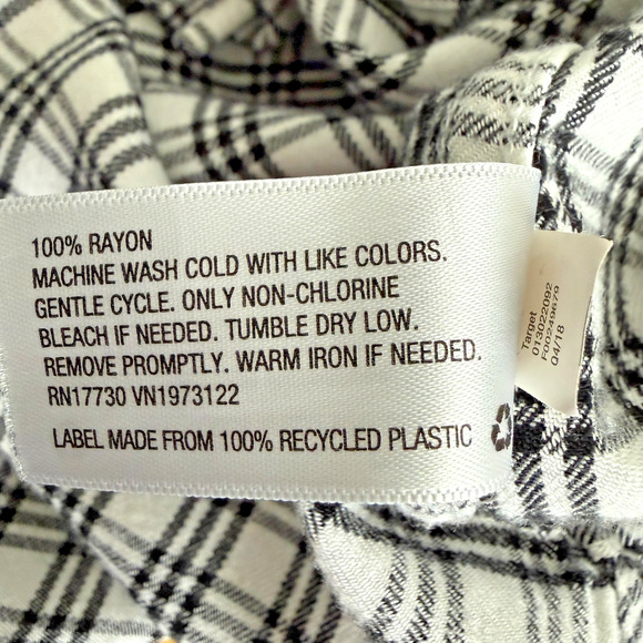 Universal Thread Womens XXL Flannel Top Casual Utility Gorpcore Timeless Basic - Picture 4 of 10